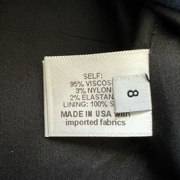 Proenza Schouler flocked Velvet Jacquard Skirt Size 8 - Picture 5 of 7